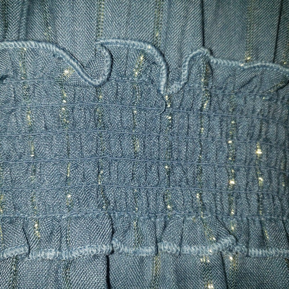 💋Miami Blue Top **2 for $15 Bundle** - Picture 3 of 5